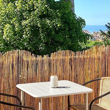 Lesparisnormands - Magnifique Vue Mer - Centre Et Plage Villers-sur-Mer Eksteriør bilde