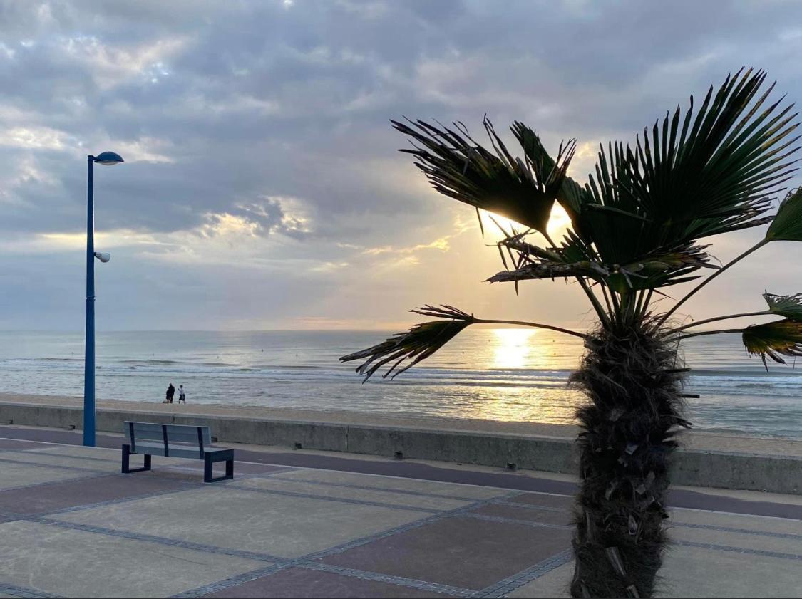 Lesparisnormands - Magnifique Vue Mer - Centre Et Plage Villers-sur-Mer Eksteriør bilde