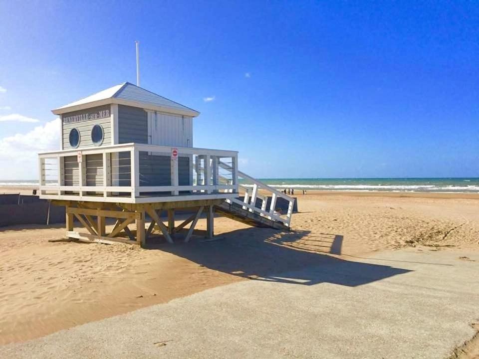 Lesparisnormands - Magnifique Vue Mer - Centre Et Plage Villers-sur-Mer Eksteriør bilde