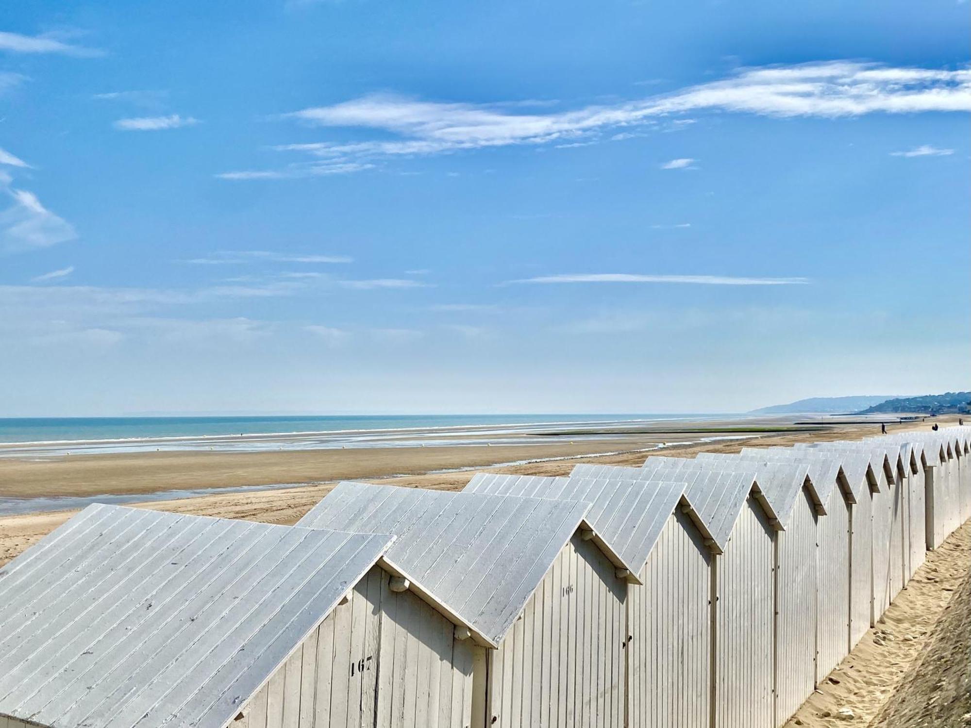 Lesparisnormands - Magnifique Vue Mer - Centre Et Plage Villers-sur-Mer Eksteriør bilde